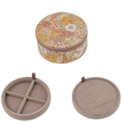 Jewelry Box Round MW Liberty Ciara Green