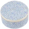 Jewelry Box Round MW Liberty Katie And Millie Light Blue