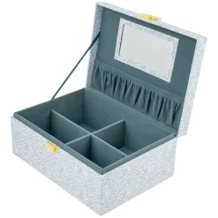 Jewelry Box Square MW Liberty Katie And Millie Light Blue