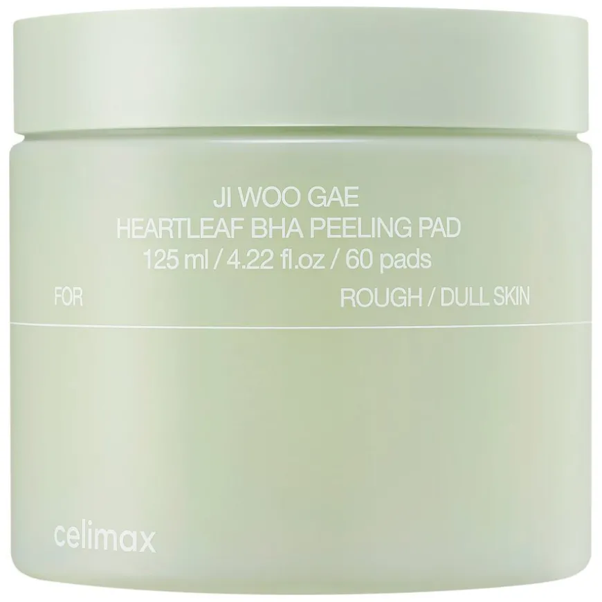 Ji Woo Gae Heartleaf BHA Peeling Pad 60pcs