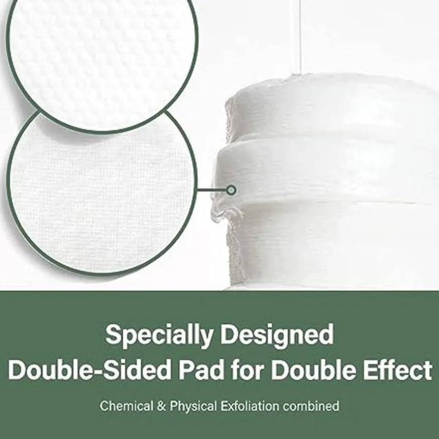 Ji Woo Gae Heartleaf BHA Peeling Pad 60pcs