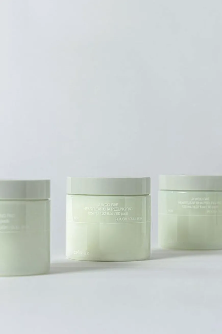 Ji Woo Gae Heartleaf BHA Peeling Pad 60pcs