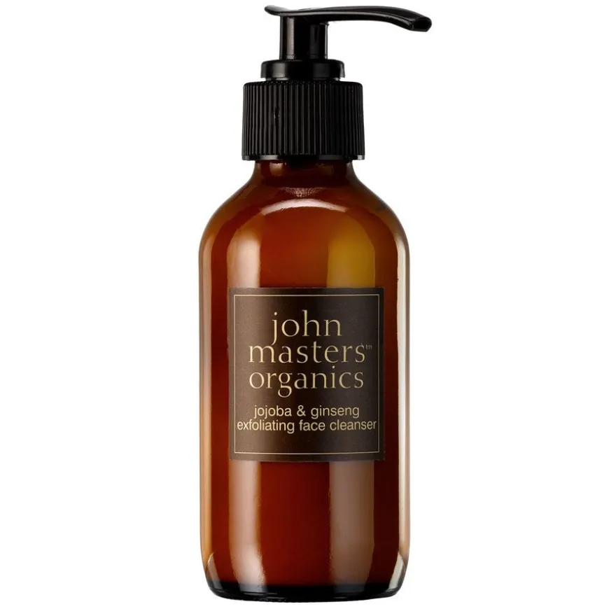 Jojoba & Ginseng Exfoliating Face Cleanser 107ml