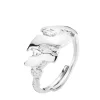 Josephine X Sistie Ring Silver Onesize