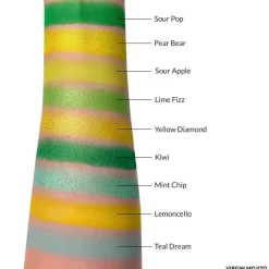 Juicy Nine Palette Virgin Mojito 7,2g