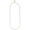 Julie Pearl Necklace Gold/White