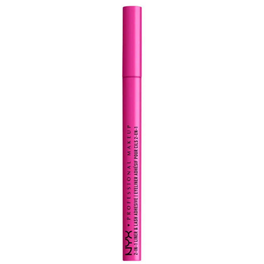 Jumbo 2-In-1 Liner & Lash Adhesive Baddest Black 1ml