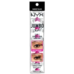 Jumbo 2-In-1 Liner & Lash Adhesive Baddest Black 1ml