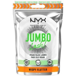 Jumbo Lash! Vegan False Lashes 03 Wispy Flutter