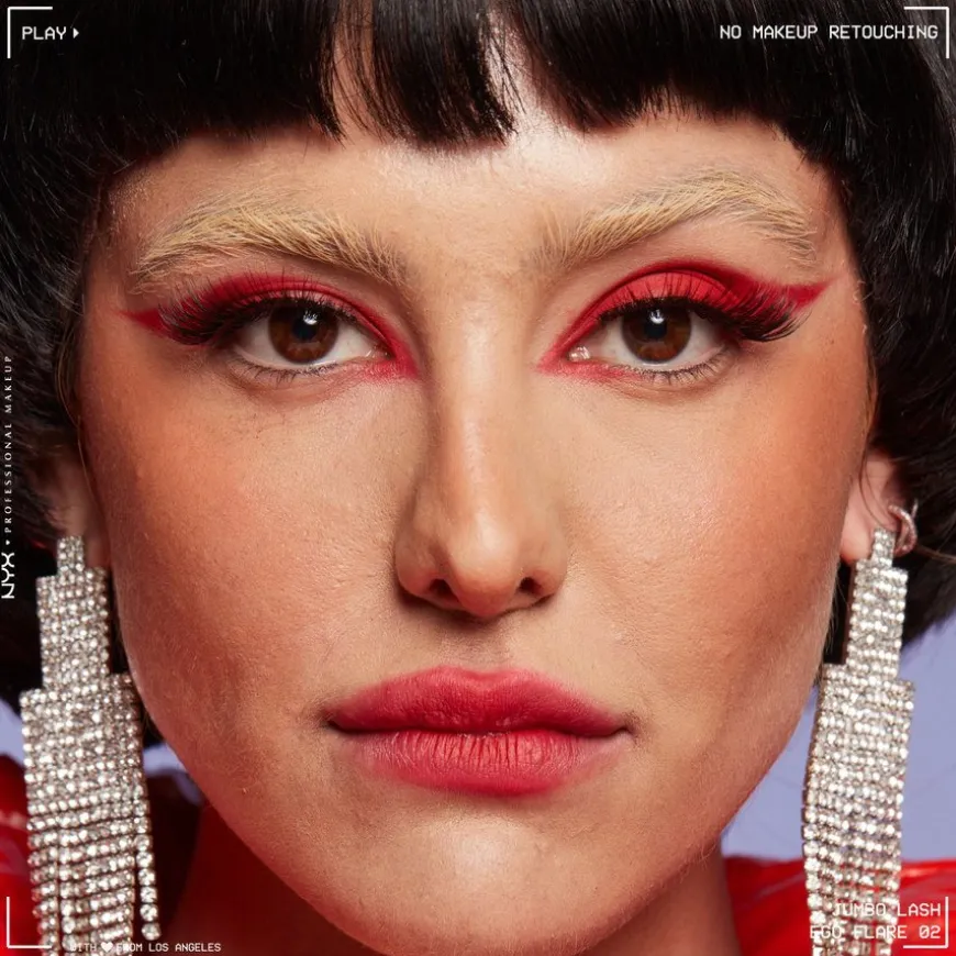 Jumbo Lash! Vegan False Lashes 03 Wispy Flutter