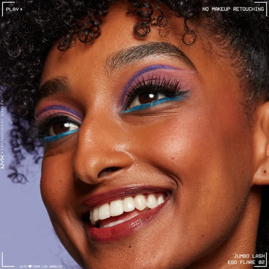 Jumbo Lash! Vegan False Lashes 03 Wispy Flutter