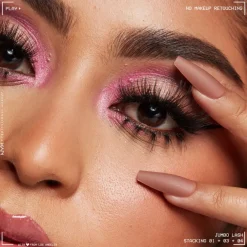 Jumbo Lash! Vegan False Lashes 05 Ego Flare