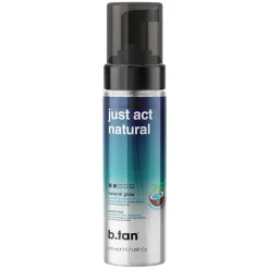 Just Act Natural Self Tan Mousse 200ml