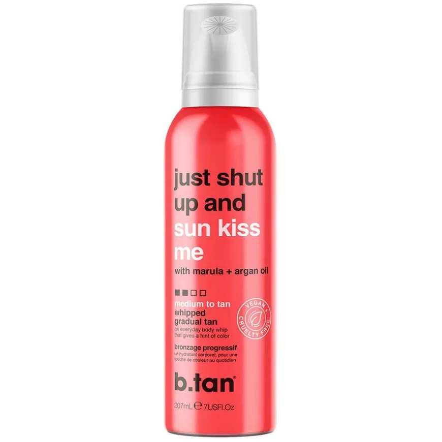 Just Shut Up & Sunkiss Me Whipped Gradual Tan 207ml