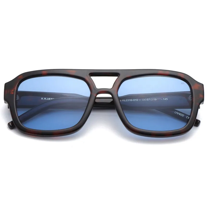 Kaya Demi Tortoise Blue