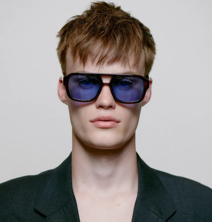 Kaya Demi Tortoise Blue