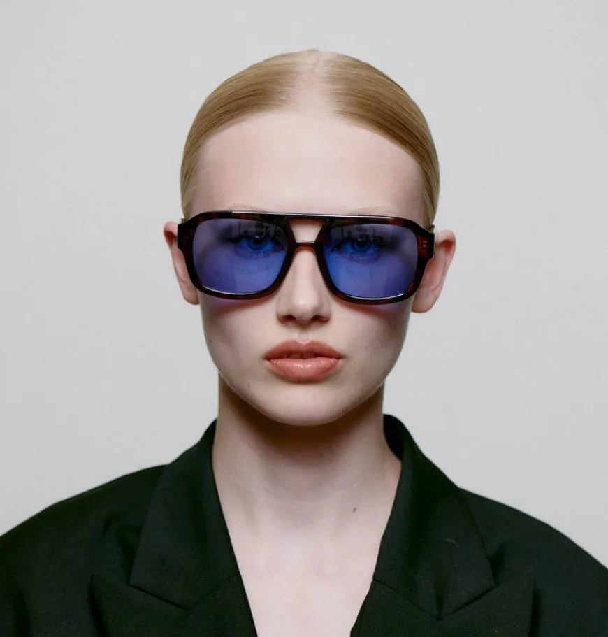 Kaya Demi Tortoise Blue