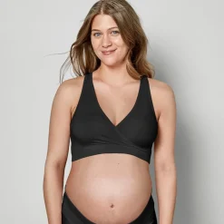 Keep Cool Night Bra Black XXL