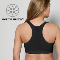 Keep Cool Night Bra Black XXL