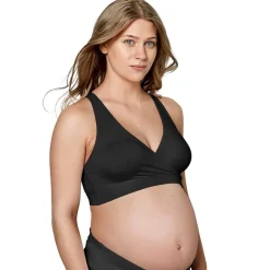 Keep Cool Night Bra Black S