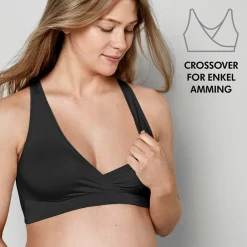 Keep Cool Night Bra Black S