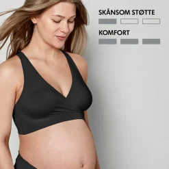 Keep Cool Night Bra Black S