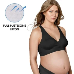 Keep Cool Night Bra Black M