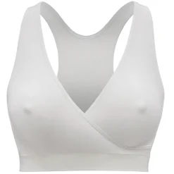 Keep Cool Night Bra White S