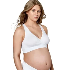 Keep Cool Night Bra White S