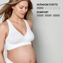 Keep Cool Night Bra White XL