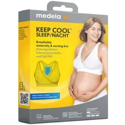 Keep Cool Night Bra White XXL