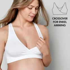 Keep Cool Night Bra White XXL