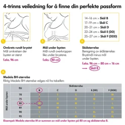 Keep Cool Ultra Bra Black M