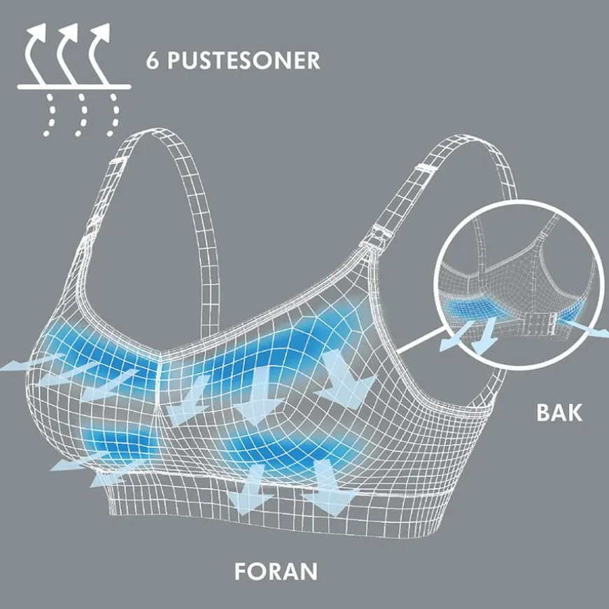 Keep Cool Ultra Bra Black M