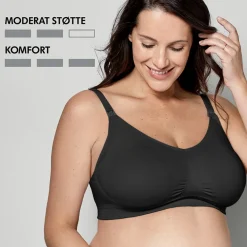 Keep Cool Ultra Bra Black XXL