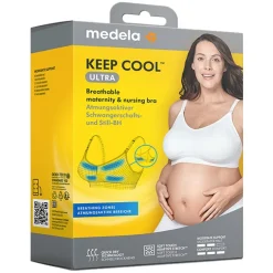 Keep Cool Ultra Bra White M