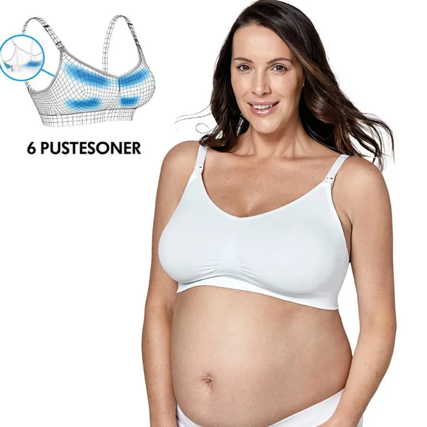 Keep Cool Ultra Bra White M