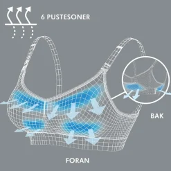 Keep Cool Ultra Bra White L