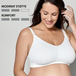 Keep Cool Ultra Bra White XXL