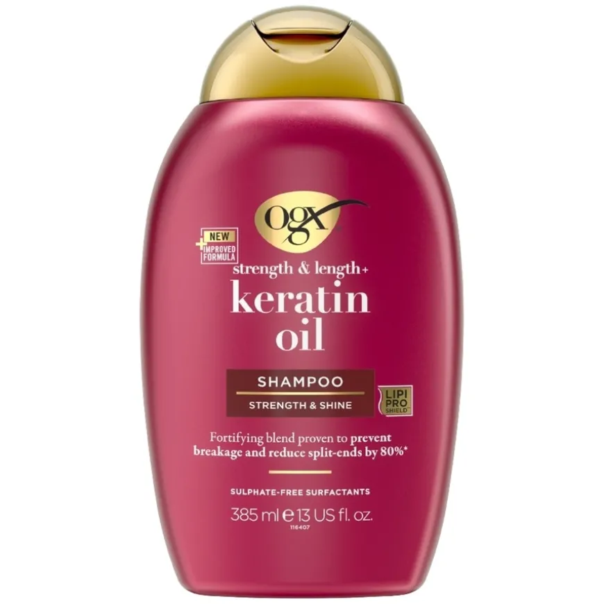 Keratin Oil Shampoo 385ml