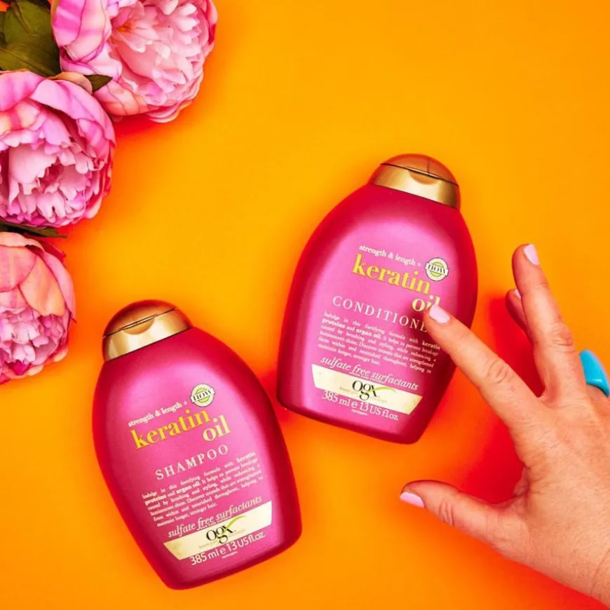 Keratin Oil Shampoo 385ml