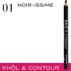 Khôl & Contour Pencil 01 Noir-Issime 1,2g