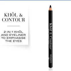 Khôl & Contour Pencil 01 Noir-Issime 1,2g