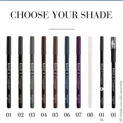 Khôl & Contour Pencil 01 Noir-Issime 1,2g