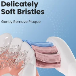 Kids P3K8 Brush Head Black 2pcs