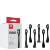Kids P3K8 Brush Head Black 6pcs