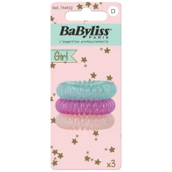 Kids' Spiral Hair Ties