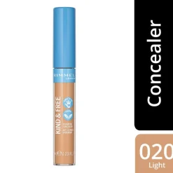 Kind & Free All Day Hydrating Liquid Concealer 20 Light 7ml