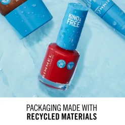 Kind & Free Clean Cosmetics Nail Polish 169 Saphirre Soar 8ml