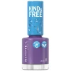 Kind & Free Clean Cosmetics Nail Polish 167 Lilac Love 8ml